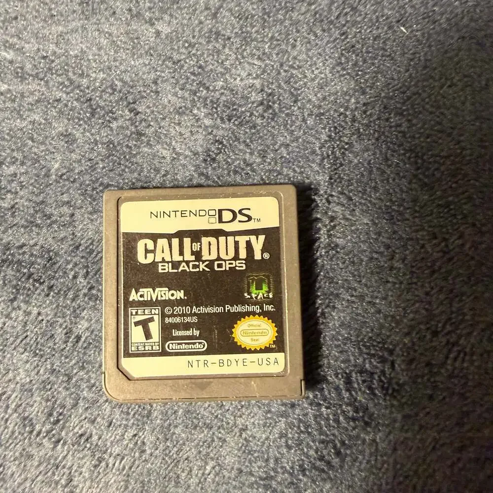 Call of Duty: Black Ops (Nintendo DS, 2010) - Cartridge Only 47875840065